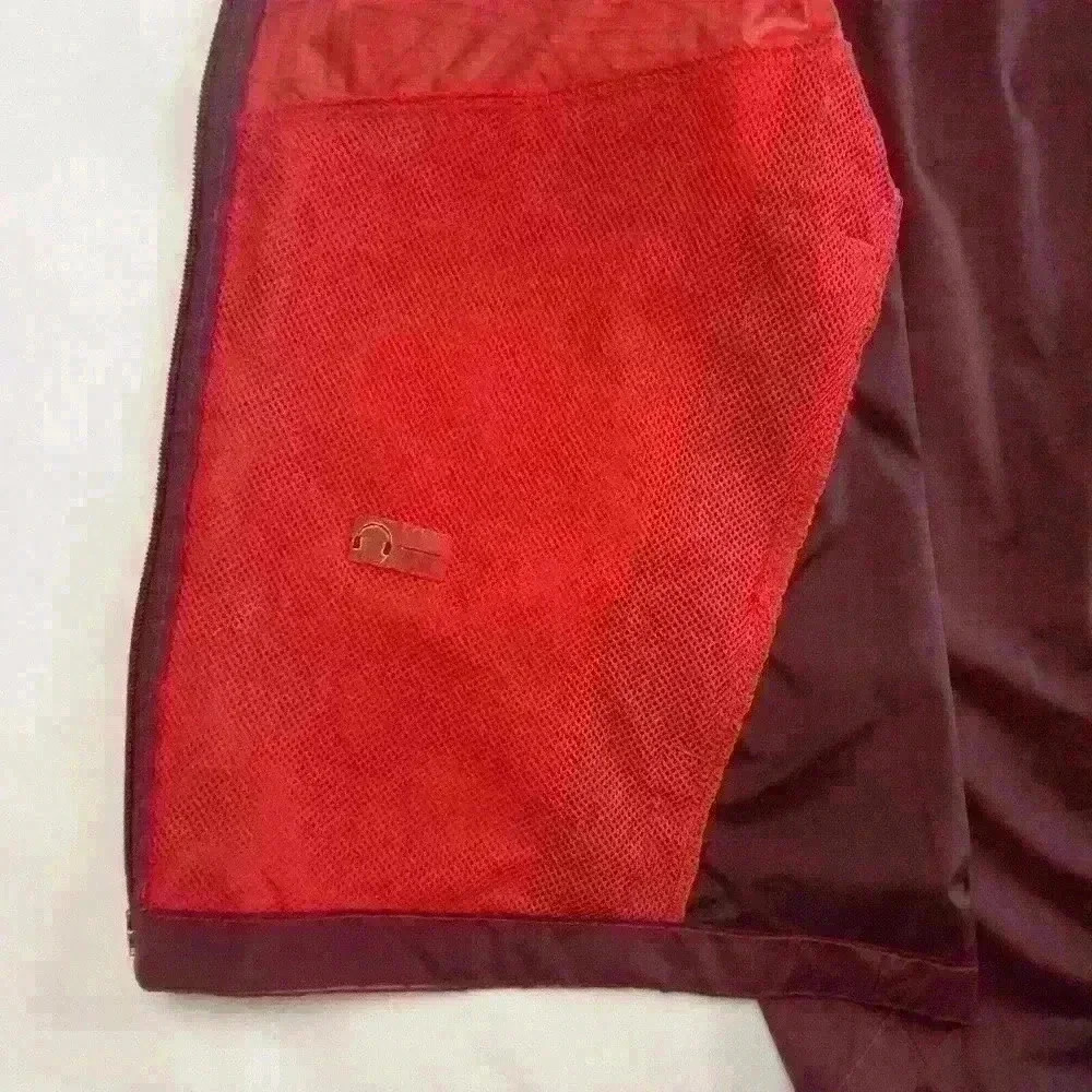 Russell Mens Track jacket Full Zip Windbreaker Sports coat‎ Red Athletic Small​ - Picture 11 of 16